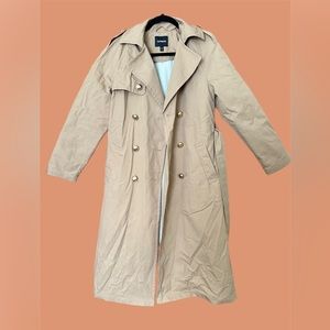 Express long winter jacket fleece lined XS